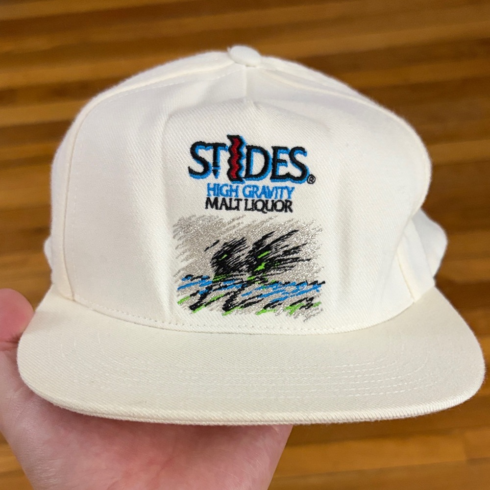 Supreme White Logo Cap